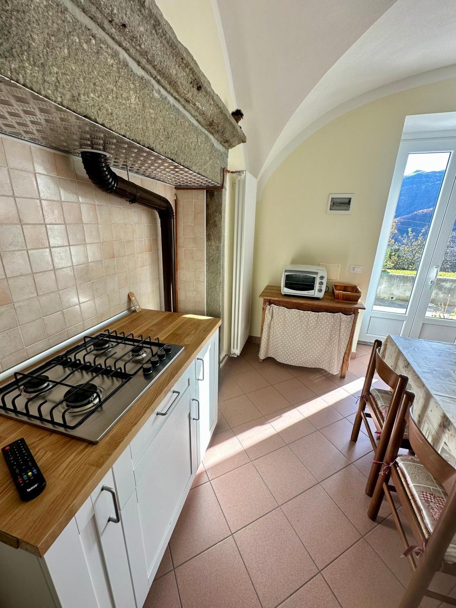 Casa Iolanda Apartment Bognanco Exterior photo